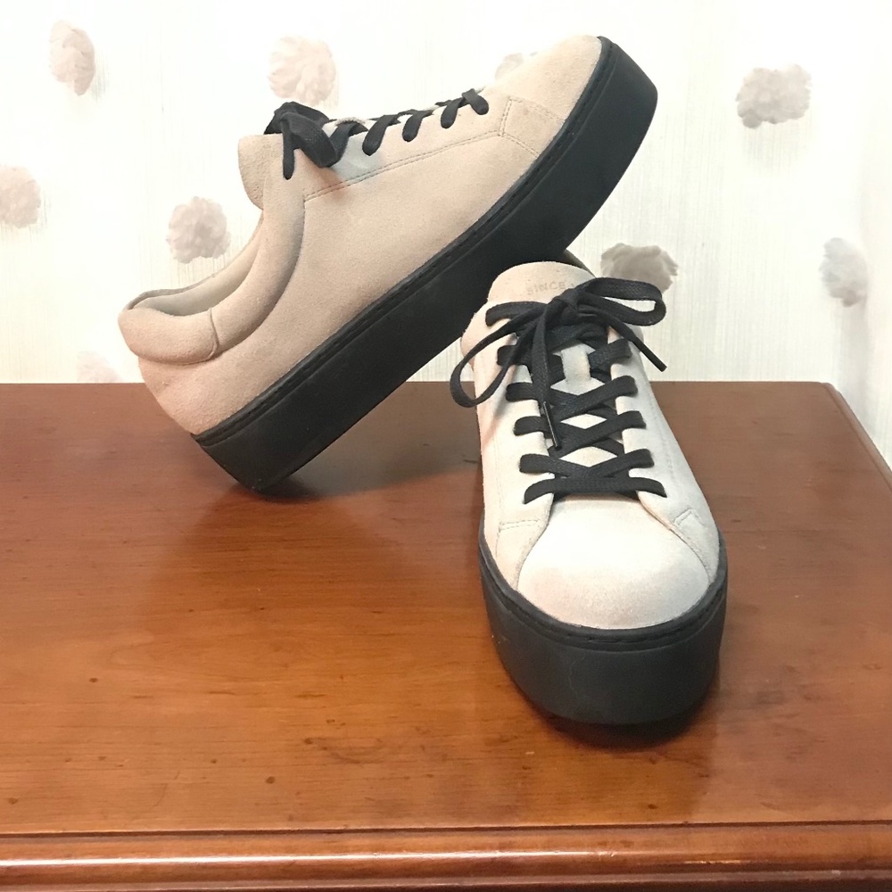 Vagabond shoemakers platform sneaker sz 8